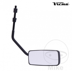 Espejo de Carbono Rectangular Universal Izquierdo-Derecho Vicma M8 mm - JM