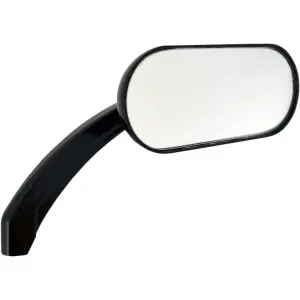 Espejo ovalado - Negro, brillante - 06400786