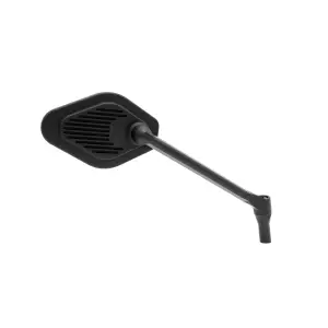 Espelho ajustável com braço longo (18 cm) Edição Preta - Preto - 06401865