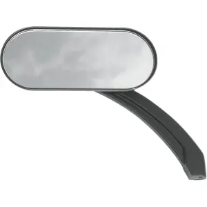 Espelho oval - Preto, fosco - 06400488