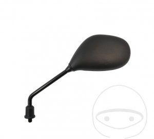 Espelho preto esquerdo M10 mm - Gilera Ice 50 ('02-'03) - JM