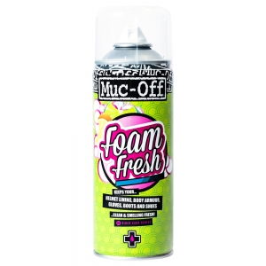 Espuma Fresca para Casco de Motocicleta - Muc-Off (400 ml) - Oxford