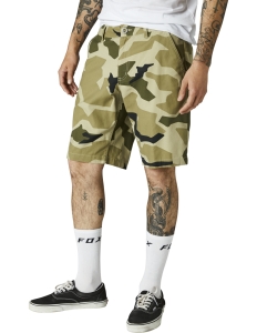 ESSEX CAMO SHORT 2.0 [GRN CAM]: Taille - 34