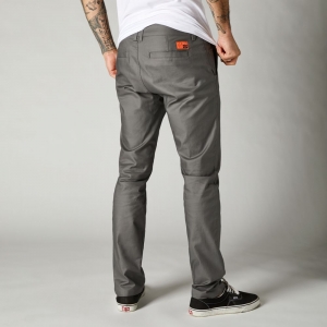 Essex Stretch Slim Freizeithose [Grau]: Größe - 30