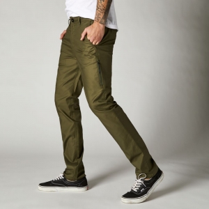 Essex Stretch Slim Freizeithose [Verde armata]: Größe - 32