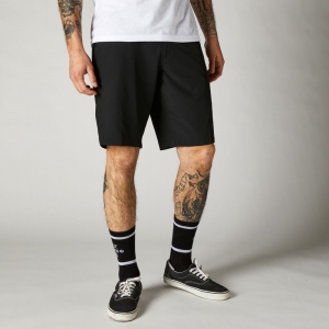 ESSEX TECH STRETCH SHORT 21" [BLK]: Taglia - 34