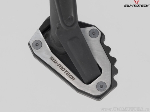 Estensione base cavalletto laterale - alluminio/inox - colore: nero/argento - modelli Ducati - SW-Motech