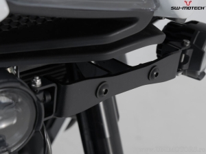 EVO High Beam Headlight Set with Mounting Brackets - color: black - Moto Morini X-Cape 650 ('21-) - SW-Motech