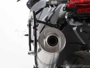 EVO Side Case Carrier Set, black color - BMW F 800 GT ('12-) - SW-Motech
