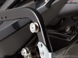 EVO Side Case Carrier Set, black color - BMW F 800 GT ('12-) - SW-Motech