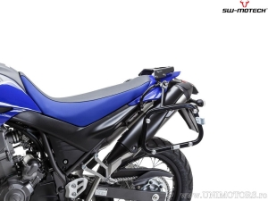 EVO Side Case Carrier Set black color - Yamaha XT 660 R ('04-'09) - SW-Motech