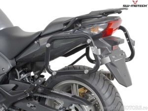 EVO Side Case Carrier Set black - Honda CBF 600 - SW-Motech