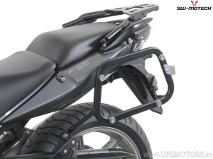 EVO Side Case Carrier Set black - Honda CBF 600 - SW-Motech