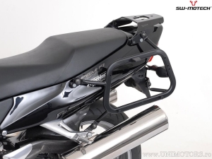 EVO Side Case Carrier Set Black - Honda CBR1100XX Blackbird ('99-'07) - SW-Motech