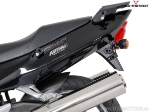 EVO Side Case Carrier Set Black - Honda CBR1100XX Blackbird ('99-'07) - SW-Motech