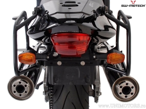 EVO Side Case Carrier Set Black - Honda CBR1100XX Blackbird ('99-'07) - SW-Motech