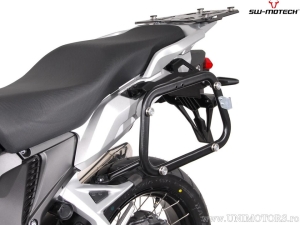 EVO Side Case Carrier Set Black - Honda VFR1200X Crosstourer ('12-) - SW-Motech