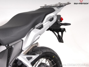 EVO Side Case Carrier Set Black - Honda VFR1200X Crosstourer ('12-) - SW-Motech