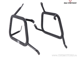 EVO Side Case Carrier Set black - Kawasaki Versys 650 ('14-) - SW-Motech