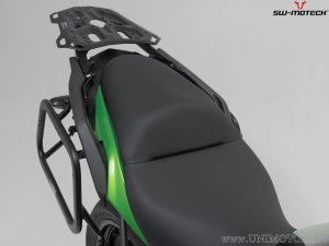 EVO Side Case Carrier Set black - Kawasaki Versys 650 ('14-) - SW-Motech