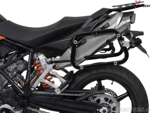EVO Side Case Carrier Set Black - KTM 990 SM / SM-T / SM-R / 950 SM - SW-Motech