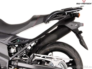 EVO Side Case Carrier Set black - Suzuki DL 650 ('11-'16) - SW-Motech