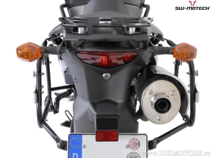 EVO Side Case Carrier Set Black - Suzuki DL 650 V-Strom ('04-'10) - SW-Motech