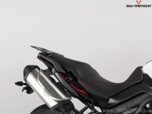 EVO Side Case Carrier Set black - Triumph Tiger 1050 Sport ('13-) - SW-Motech