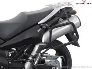 EVO Sidecase Carrier Set black - Suzuki DL 1000 V-Strom / Kawasaki KLV1000 - SW-Motech