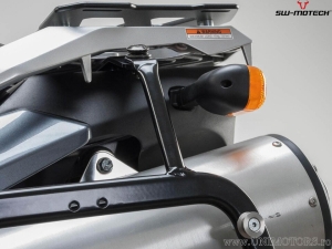 EVO Sidecase Carrier Set black - Suzuki DL 1000 V-Strom / Kawasaki KLV1000 - SW-Motech