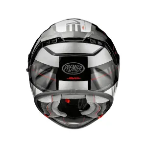 Evolutie Helm - Grijs, Wit, Zwart - Volwassene - L - 010116396