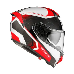 Evolutie Helm - Rood, Wit, Zwart - Volwassene - M - 010116389