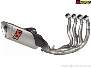 Evolution Line teljes kipufogórendszer - YAMAHA YZF-R1 1000 ABS ('15-'24) / YZF-R1M 1000 ABS ('15-'24) - Akrapovič