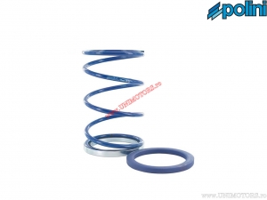 Evolution Torque Spring (coil thickness 4.3mm) - blue - Polini