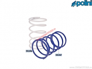 Evolution Torque Springs (-8% / -30%) - blue / white - Polini