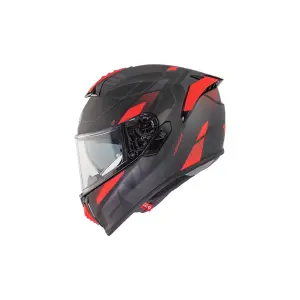 Evolutionshelm PR - Rot, Schwarz - Erwachsene - L - 010118256