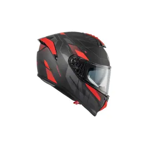 Evolutionshelm PR - Rot, Schwarz - Erwachsene - L - 010118256