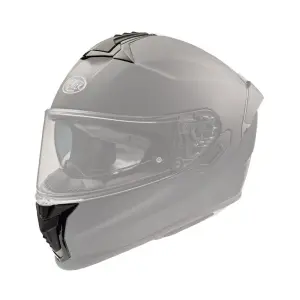Evoluzione Helm Belüftungsset - Schwarz - Erwachsene - Einheitsgröße - 01331612