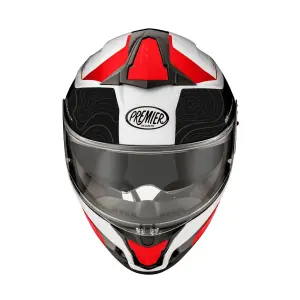 Evoluzione Helmet - Red, White, Black - Adult - L - 010116390