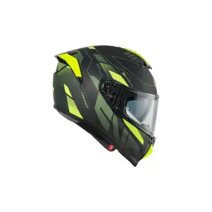 Evoluzione PR Helm - Fluorescerend Geel, Zwart - Volwassene - M - 010118261