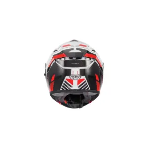 Evoluzione PR Helm - Rood, Wit, Zwart - Volwassene - S - 010118266