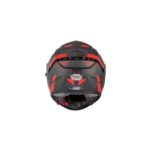 Evoluzione PR Helm - Rot, Schwarz - Erwachsene - XL - 010118257