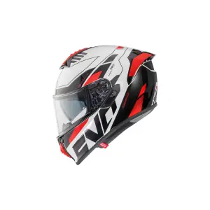 Evoluzione PR Helm - Rot, Weiß, Schwarz - Erwachsene - XL - 010118269