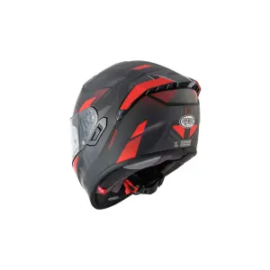 Evoluzione PR Helmet - Red, Black - Adult - M - 010118255