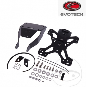 Evotech rendszámtábla tartó - Yamaha YZF-R3 320 A ABS ('15-'18) - JM