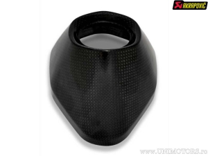 Exhaust cap - model: EC130 - material: carbon fiber - Akrapovič