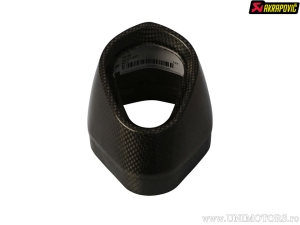 Exhaust Cap - model: EC277 - material: carbon fiber - Akrapovič