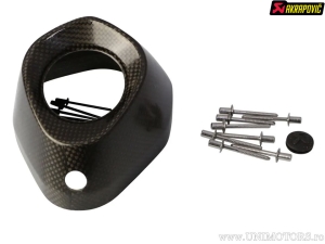 Exhaust cap - model: EC56 - material: carbon fiber - Akrapovič