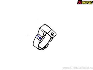 Exhaust clamp - model: R185 - material: stainless steel - Akrapovič