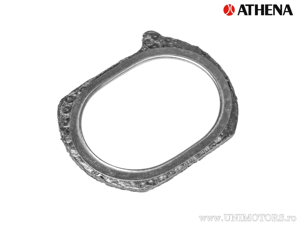 Exhaust Gallery Gasket (38x50x2mm) - Honda CBR1000RR Fireblade ('04-'07) - Athena